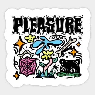 pleasure Sticker